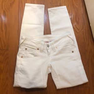 True Religion skinny jeans